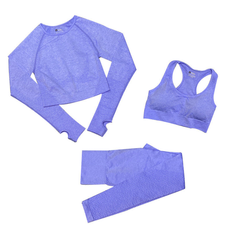 Conjunto Yoga 3 Piezas para Mujer