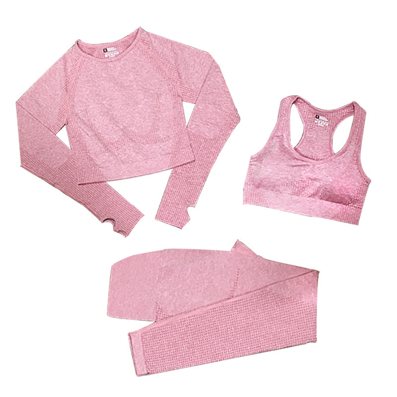 Conjunto Yoga 3 Piezas para Mujer