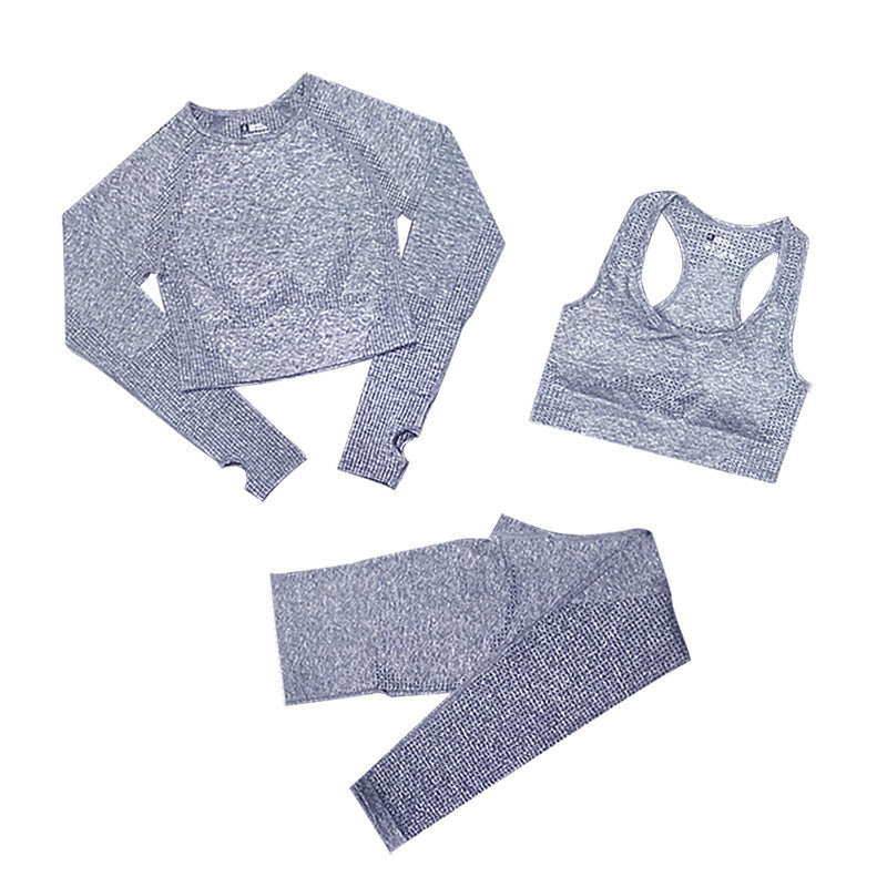 Conjunto Yoga 3 Piezas para Mujer
