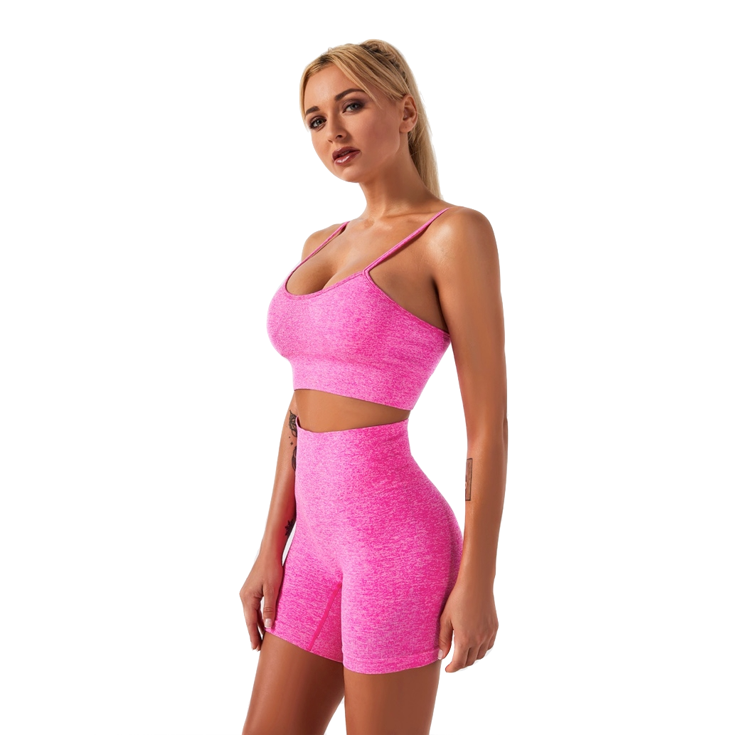Conjunto deportivo corto de 2 piezas