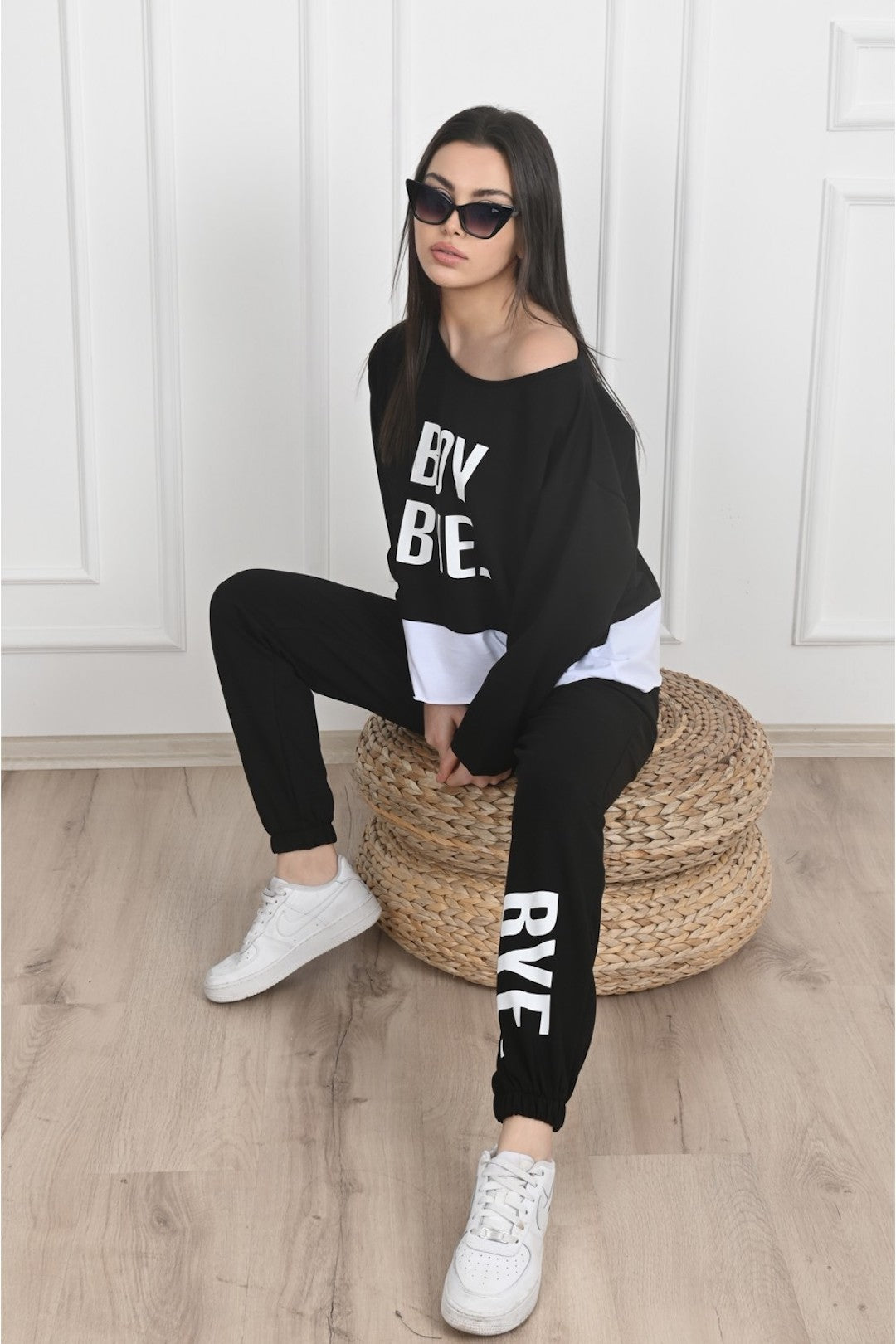 Chándal Holgado para Mujer