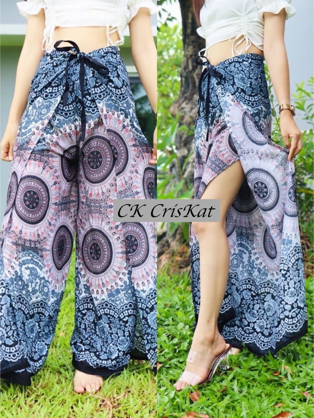 Pantalones Yoga Estilo Harén