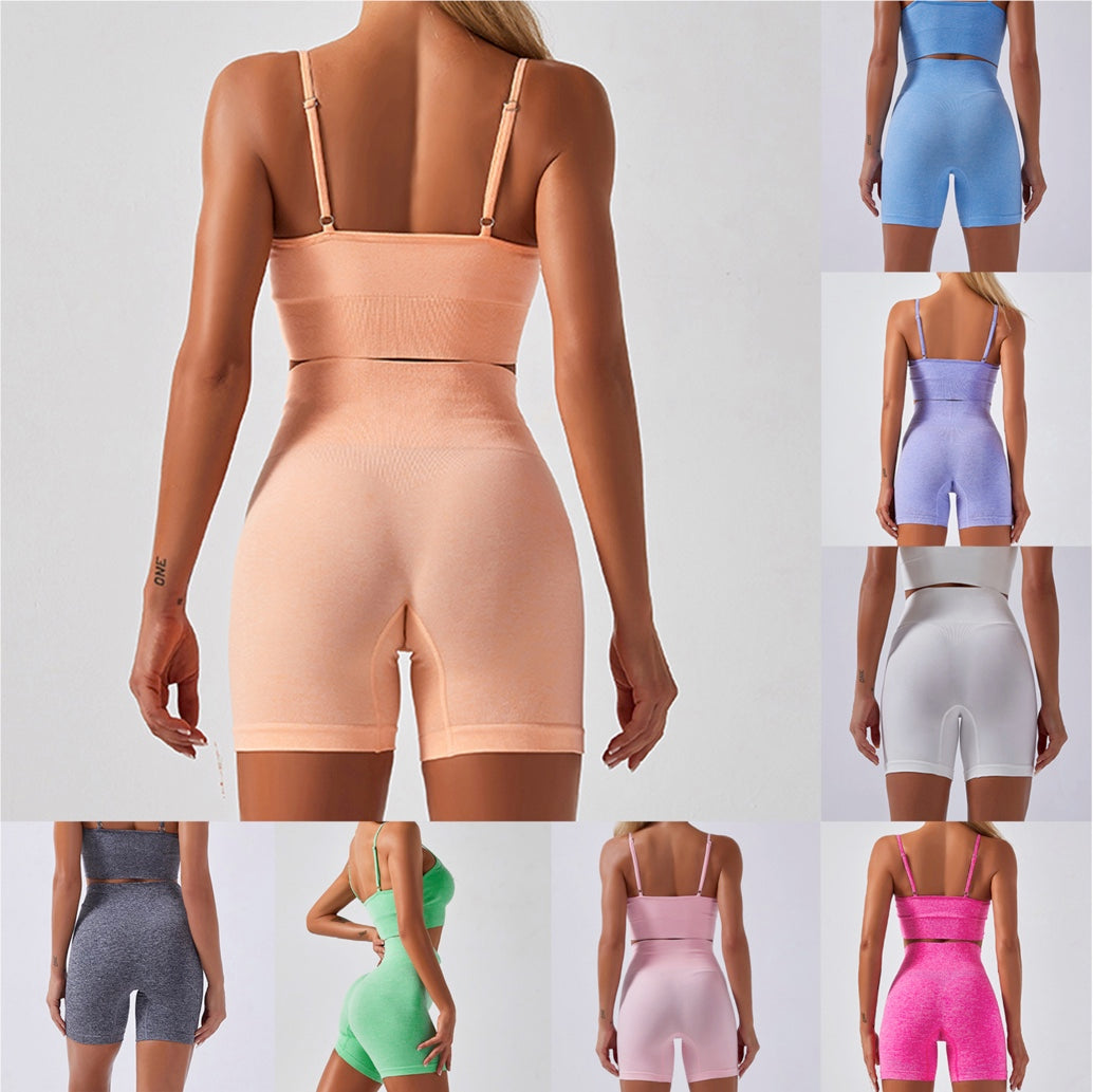 Conjunto deportivo corto de 2 piezas