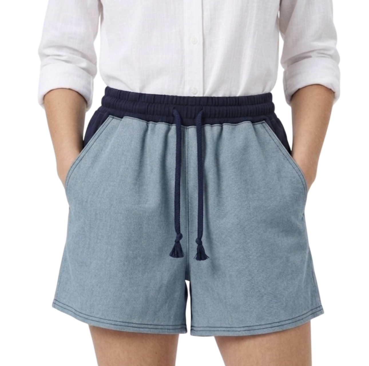 Pantalones Cortos Mujer