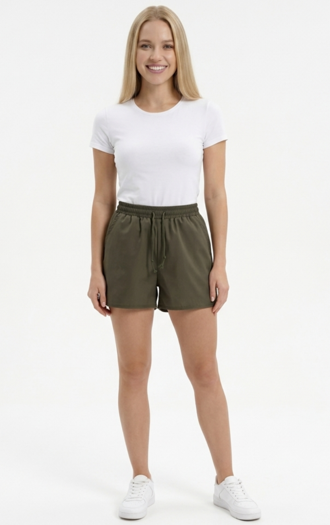 Pantalones Cortos Mujer