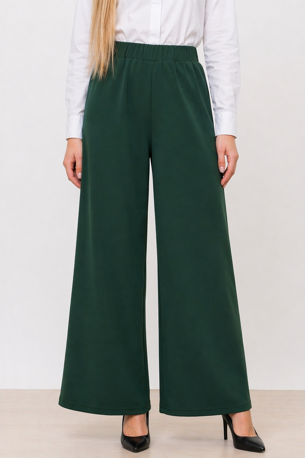Pantalones Anchos para Mujer