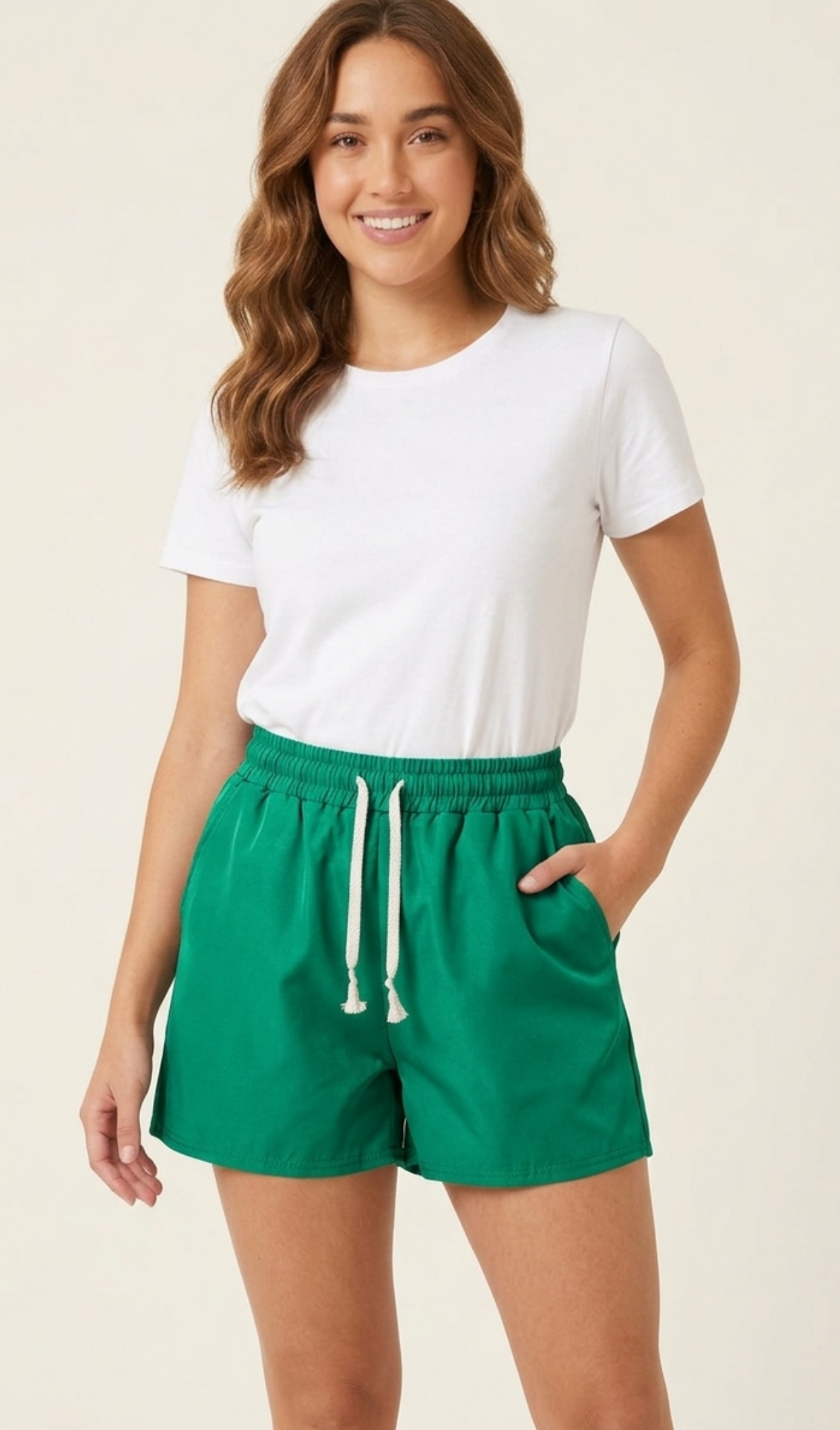Pantalones Cortos Mujer