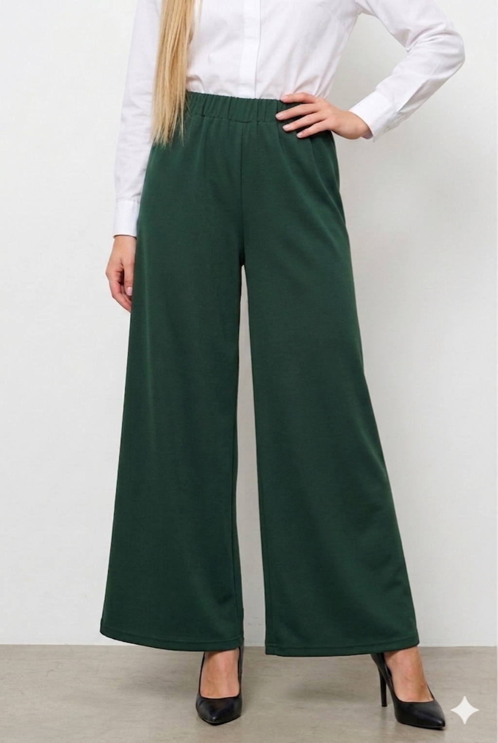 Pantalones Anchos para Mujer