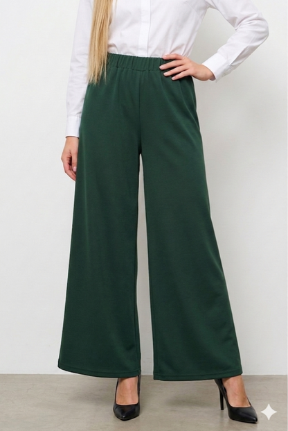 Pantalones Anchos para Mujer