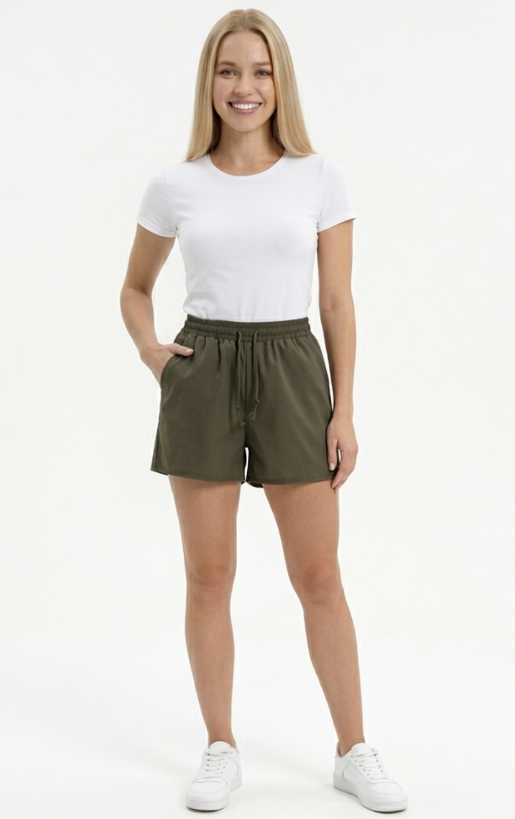 Pantalones Cortos Mujer