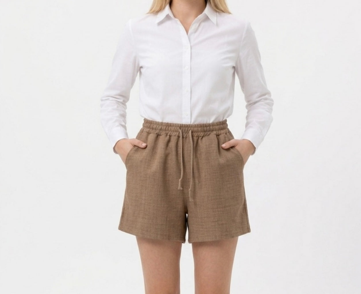 Pantalones Cortos Mujer