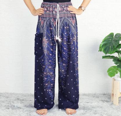 Pantalones Anchos Estilo Harén